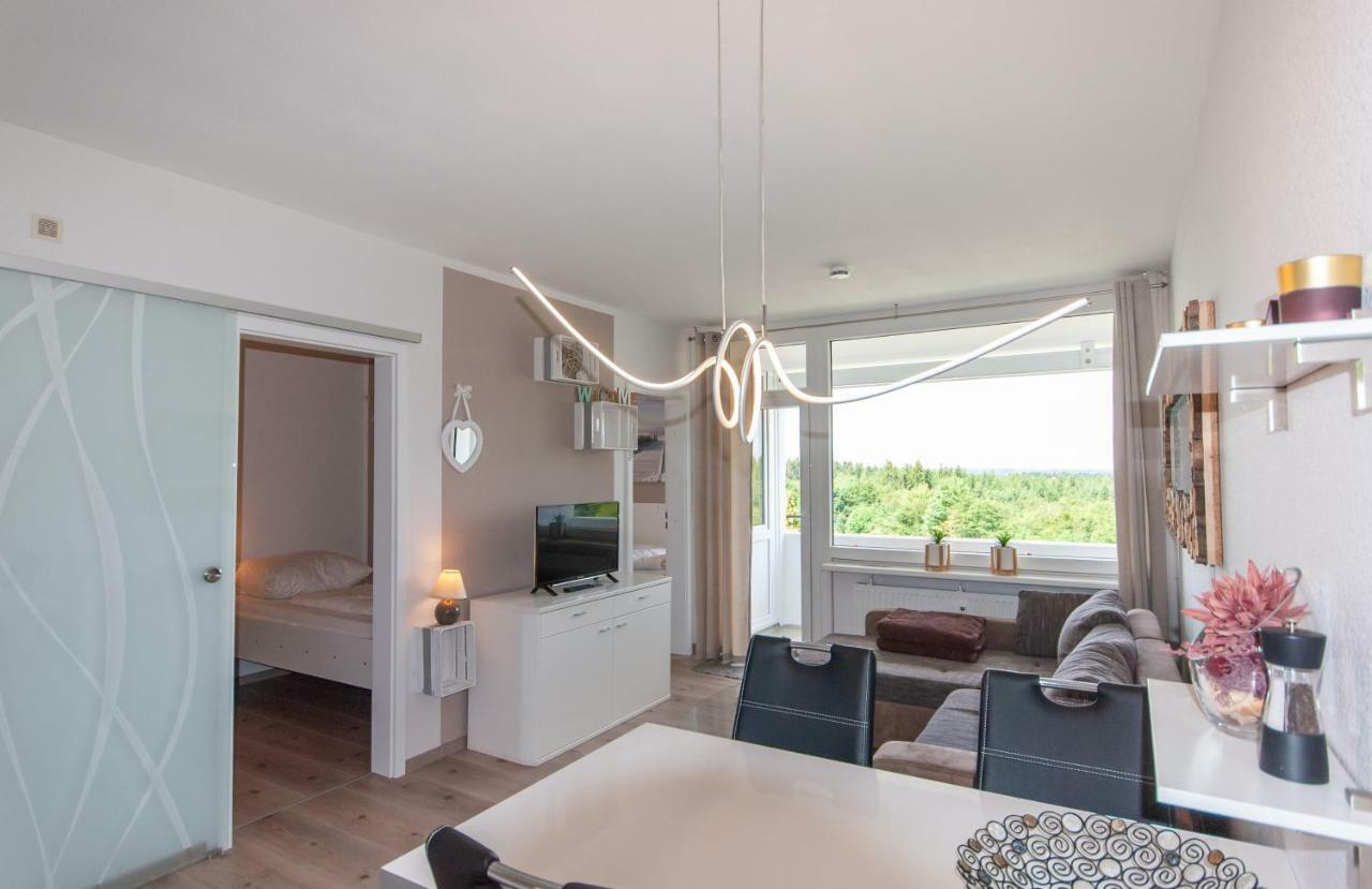 Modern & Schoner Landschaftsblick Apartment Goslar Exterior photo